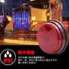 X-STYLE Side Marker LED 24V Truck LED Red HI/LO Bright 9 LED Side
