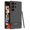 Ultra Thin PC Hard Invisible Fold Stand Holder Phone Case For For Samsung Galaxy S25 S24 Ultra S26 S23 Shockproof Protection Cover