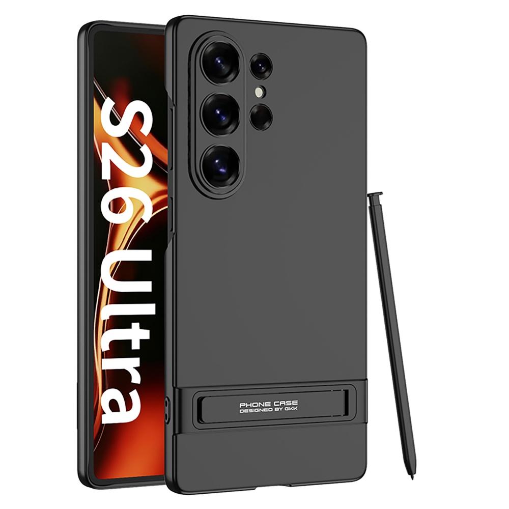 Ultra Thin PC Hard Invisible Fold Stand Holder Phone Case For For Samsung Galaxy S25 S24 Ultra S26 S23 Shockproof Protection Cover
