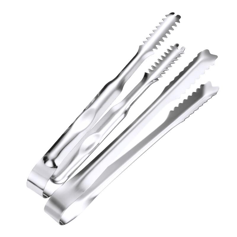 Zhishi Stainless Steel Ice Tongs