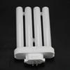 1Pc 4-Pin White Bulb Tube Energy Saving Compact Fluorescent Light Bulb Eye-protection Reading Lighting Home Office Dormitory