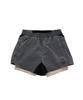 Eialssi Flux 5-Inch Two-In-One Shorts - Grey