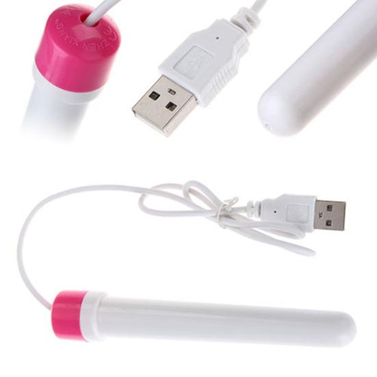 USB Heater Male Apparatus Special Heating Rod for Masturbators and Dolls