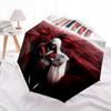 1pc Assassin's Creed Umbrella, Sun Protection, And UV Shielding. It Has Eight Sturdy Ribs for Outdoor Use And Perfect As a Holiday Gift