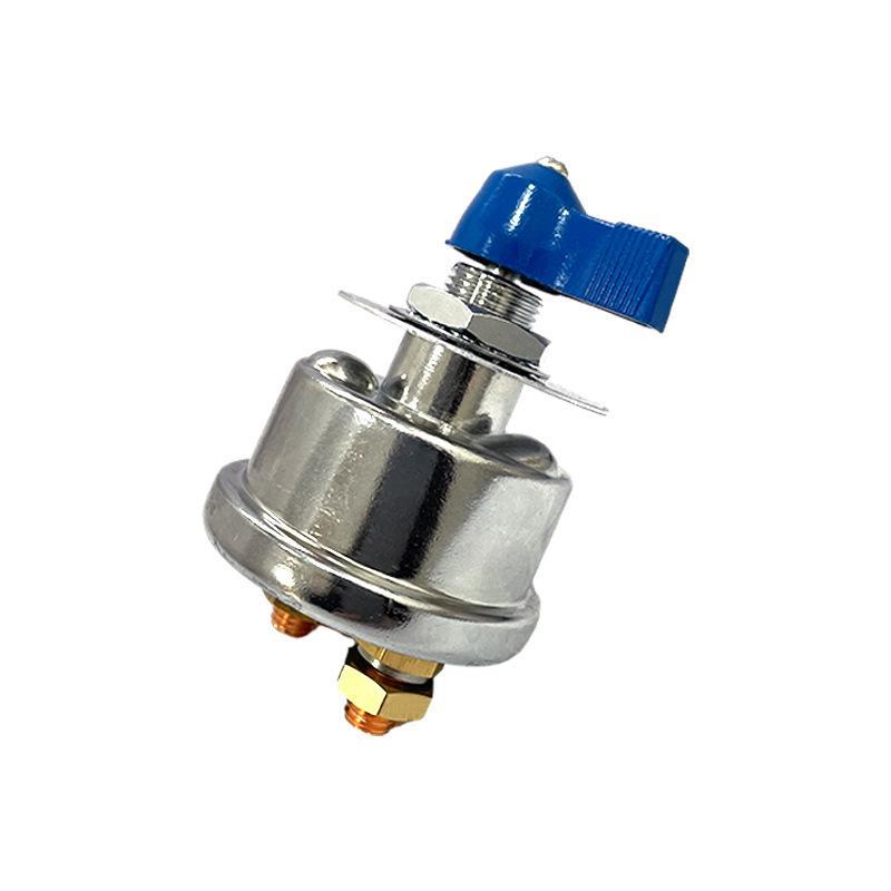 High Current Battery Protection Switch with Knobisclosed Power Off Function