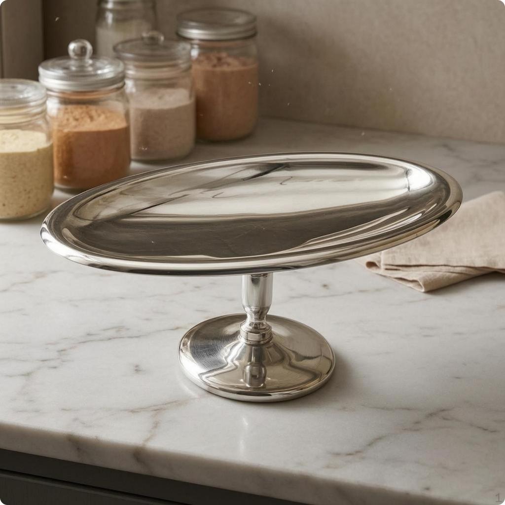 Pedestal Dessert Cup Mirror Polished Boat Shaped Silver Finish Stainless Steel Sundae