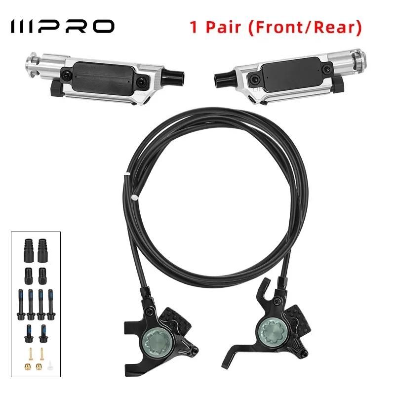 

IIIPRO 6R Road Bike Hydraulic Disc Brake - CNC Integrated Caliper Line Pull to Hydraulic Conversion Kit bicycle accessories 1 Pair