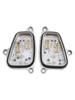 2 STÜCK Links+Rechts Scheinwerfer LED TFL Modul mit Kühlkörper 6F0941475/76 Für SEAT