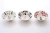 Yamaka Shoten Moomin Character Bowls, Nordic Salad Bowls, Moomin Valley Bowls (Set of 3 Designs)
