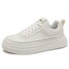New Four-season Retro Breathable Board Shoes Casual Leather Shoes Sports Soft Sole