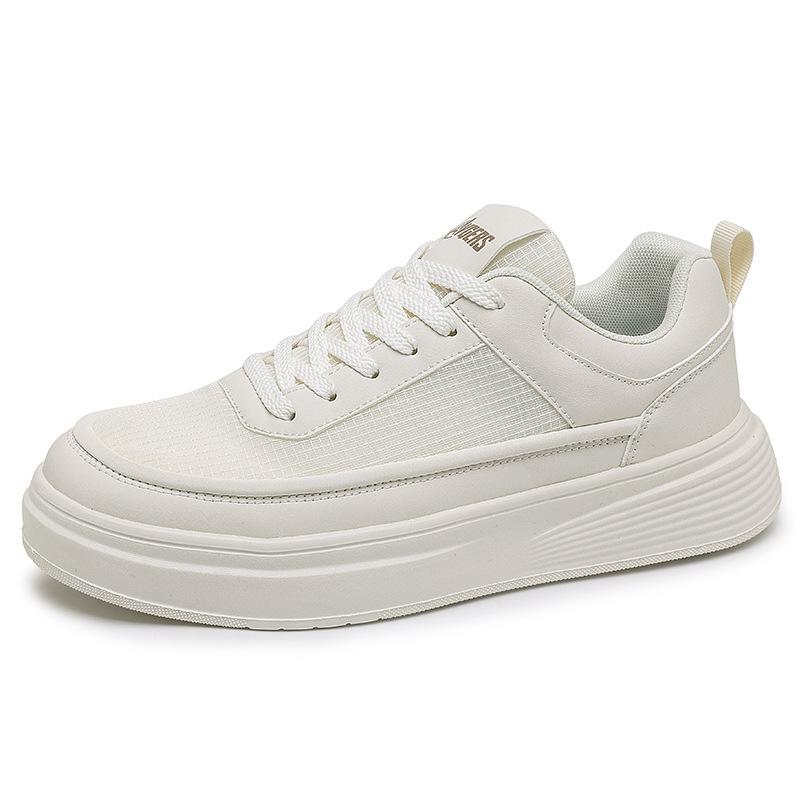 New Four-season Retro Breathable Board Shoes Casual Leather Shoes Sports Soft Sole