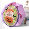 1pc Halloween Labubu Automatic Open/close, Portable Folding Umbrella for Women & Men,Compact Parasol,, Durable Frame Yy250809194