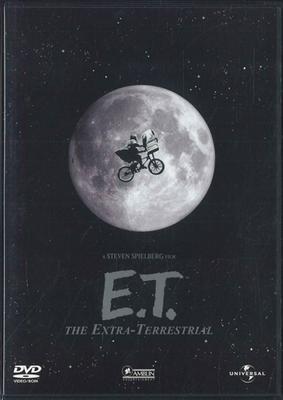 DVD STEVEN SPIELBERG  E. T. 25229 UNIVERSAL Japan Movies  DVD Used