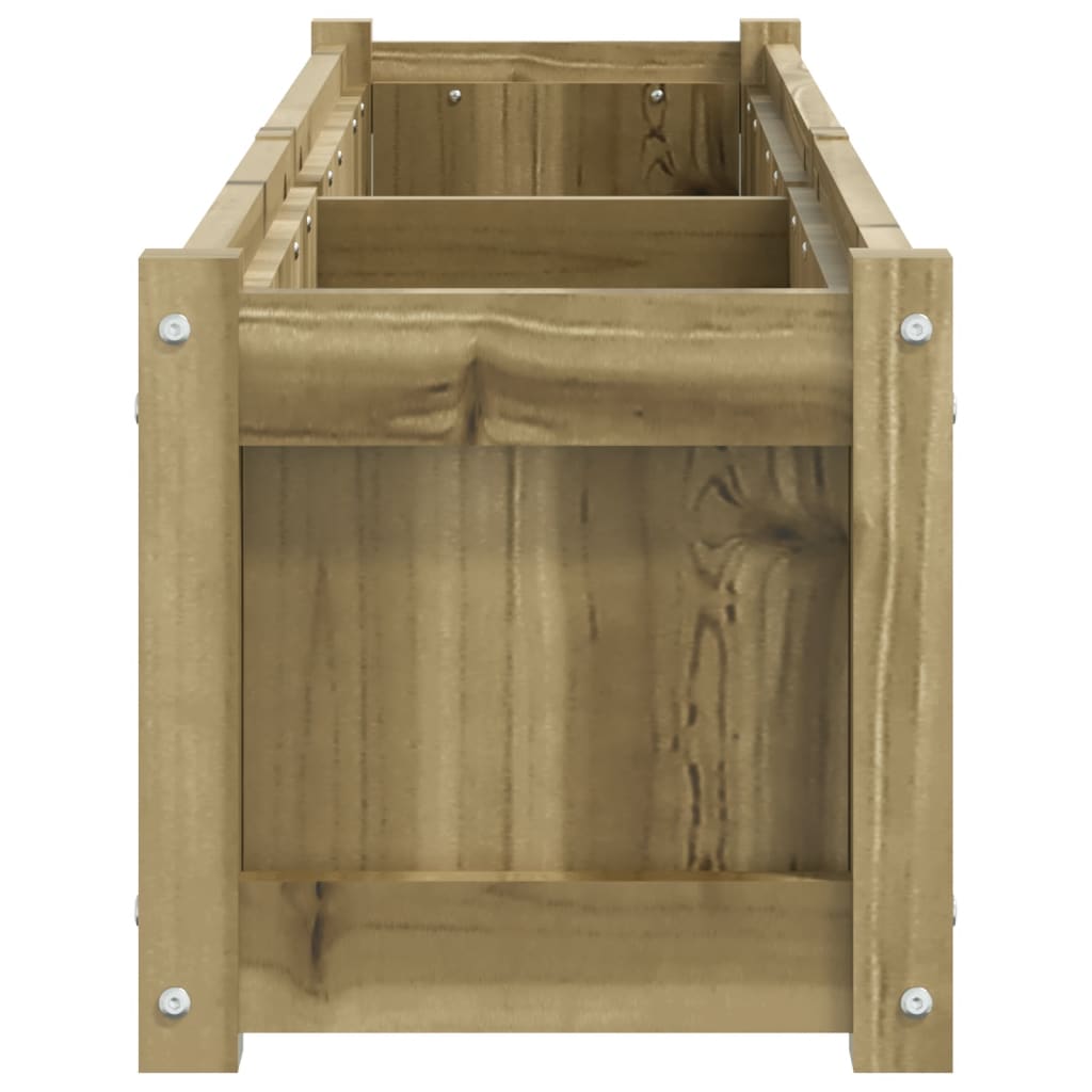Planting Box 150 X 31 X 31 Cm Pressure Treated Pine Wood