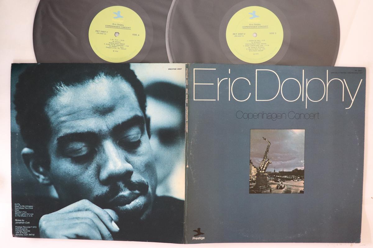

LP Record ERIC DOLPHY - Copenhagen Concert PRT24027 PRESTIGE 1973 US Jazz Used