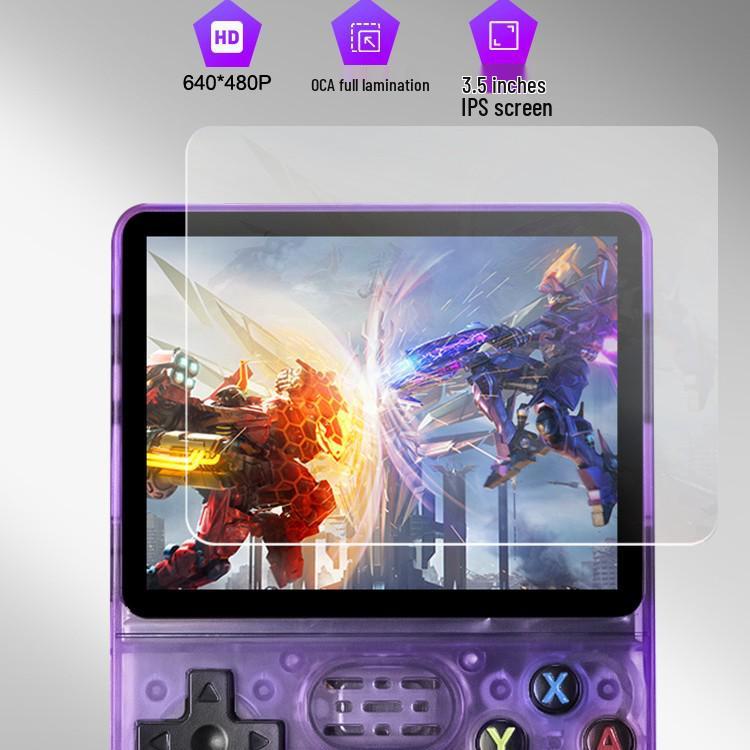 R36S Open Source Handheld Game Console: WiFi Multiplayer, Retro Nostalgia, Portable All-in-One.