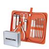 Premium Nail Care Set: High-Quality Manicure Tools with Angled Clippers, Scissors, and Cuticle Trimmers.
