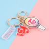 Creative Acrylic K-POP BTS EXO Twice Double-sided Keychain Transparent Pendant