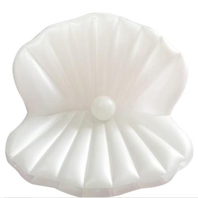 Inflatable Pearl Shell Pool Float