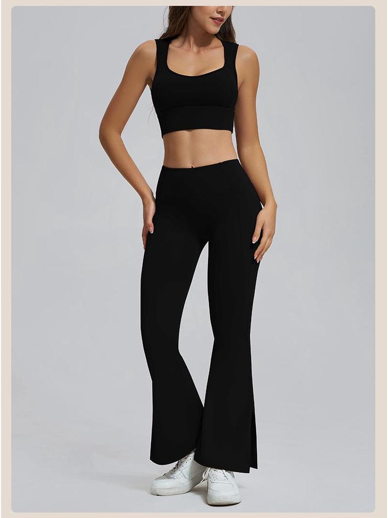 Feiyue Women's Shockproof Yoga & Running Sports Bra