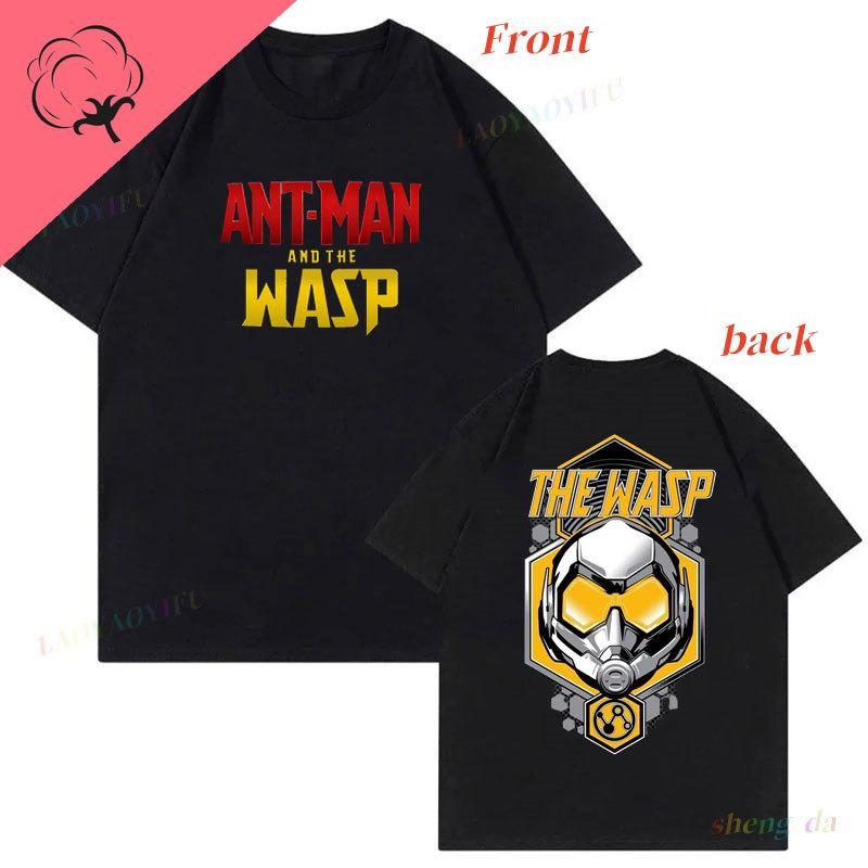 

Heavy Metal Band The Wasp Cool Gifts Vintage Style Y2k Clothes Tshirt Goth Top Graphic Shirts Camisa Double Side Printed Tees S