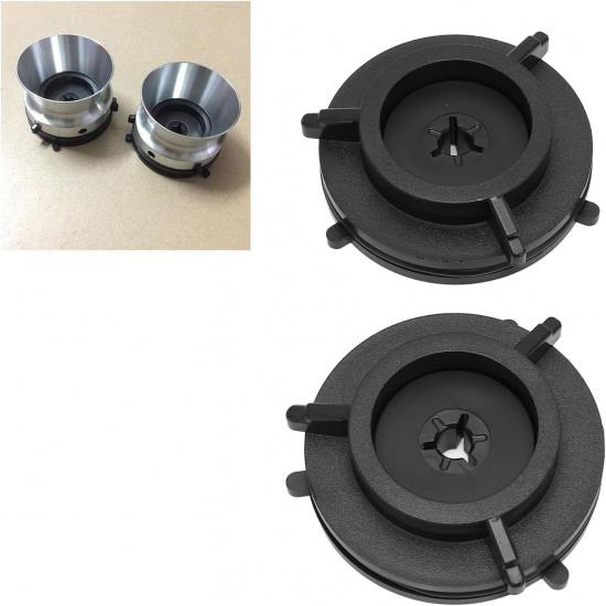 Universal Nab Hub Adapters, 10 Inch Reel to Reel Tape Recorder Opener Plastic Loading Device for b67, akai, g8m2, and more