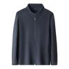 Men's Double-Sided Fleece Jacket - Warm, Casual Cardigan Hoodie for Autumn & Winter