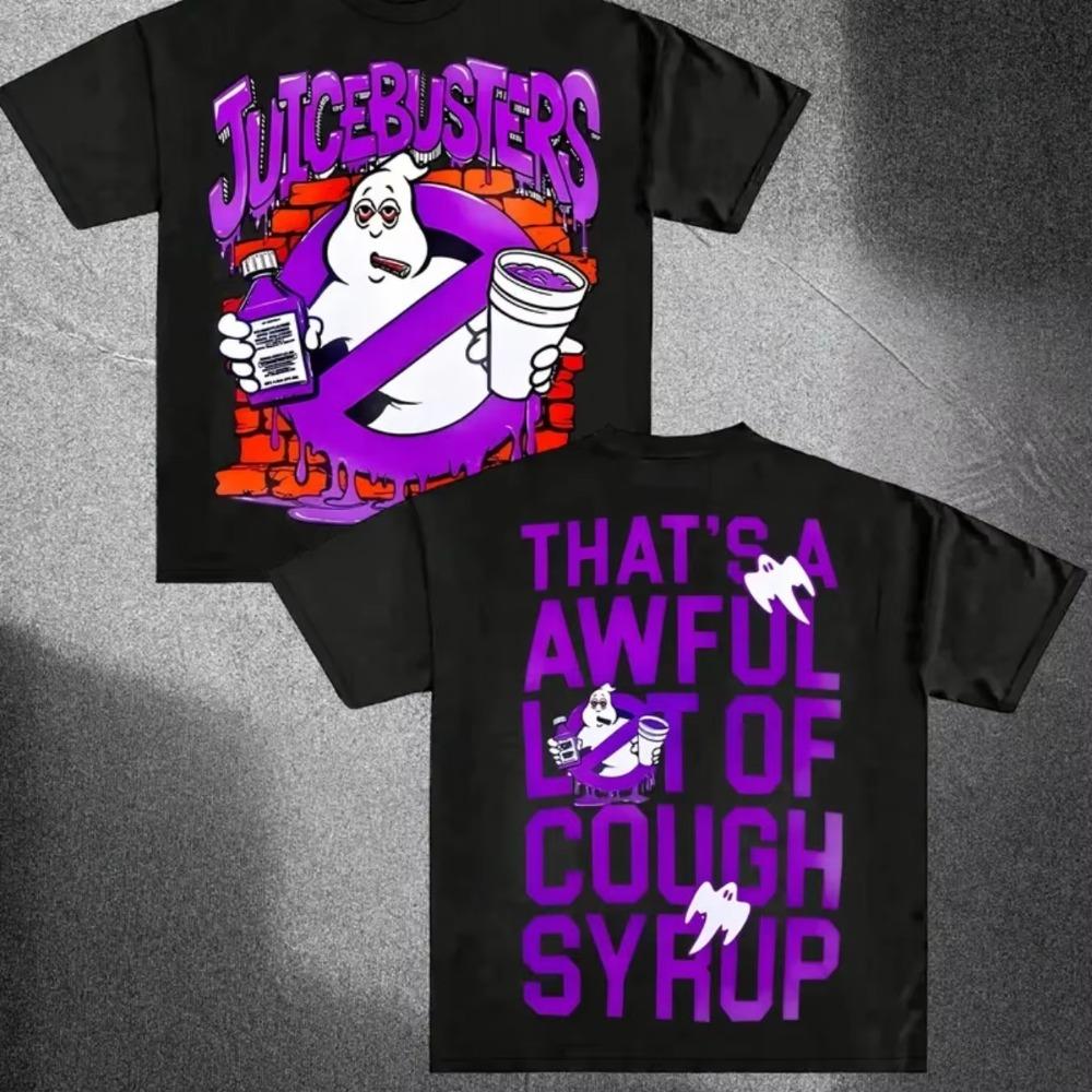 

Men s 100% T-Shirt Double-Sided Pattern T-Shirt Comfortable Casual Crew Neck Short Sleeve Perfect Gift for Men XXXXXL чёрный