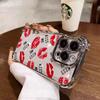 Case For Honor 400 PRO LITE MAGIC 7 X7D X9D X8C X8B X8A X9B X7A X6C X9A X6A X8 X5B X5C Lips Kiss Pattern Plating Cover