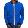 Winter Warm Jacket European Size Men's Jacket Cotton Clothes Thickened Stand-up Neck Cotton Clothes