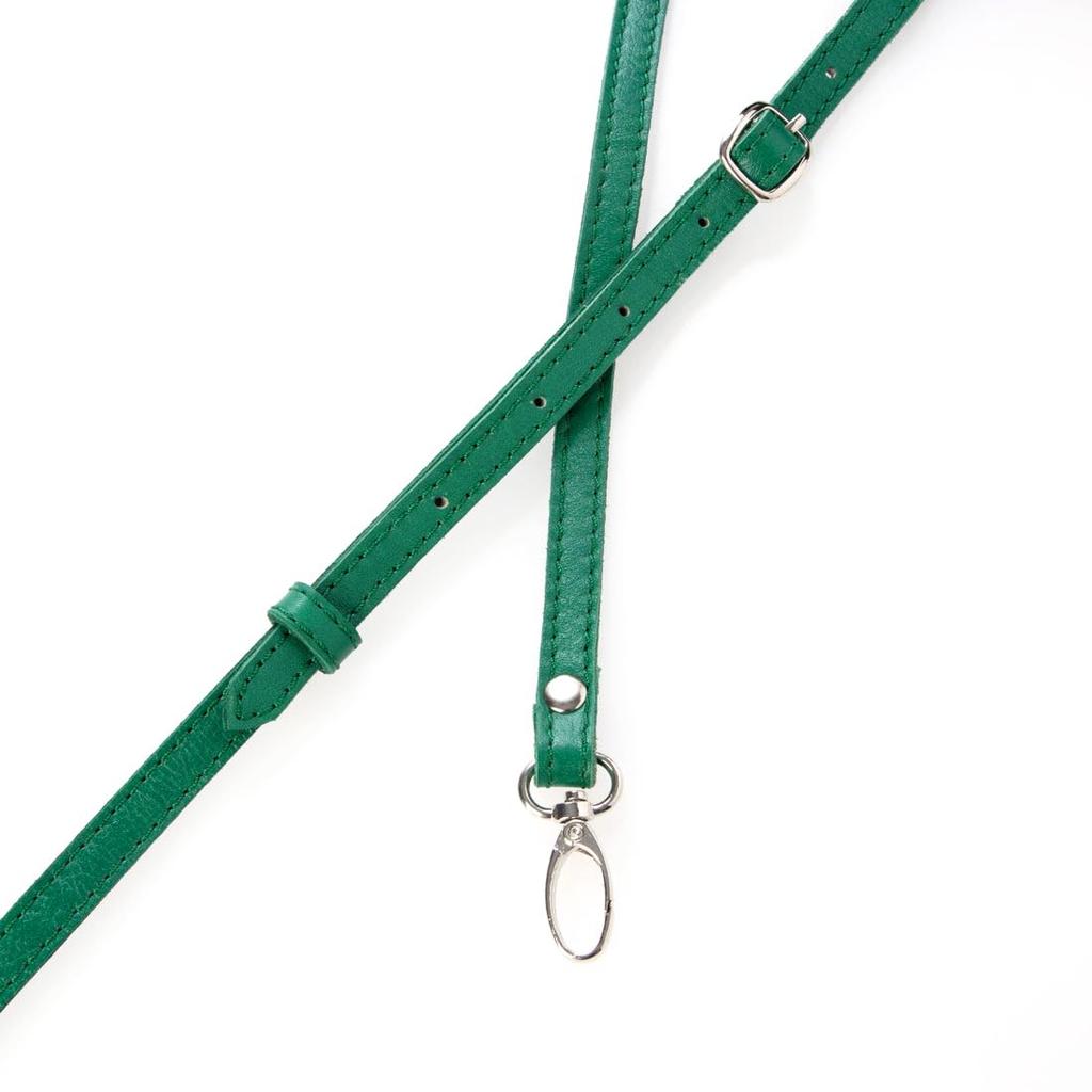 Soft leather tote bag 3-layer 2-way