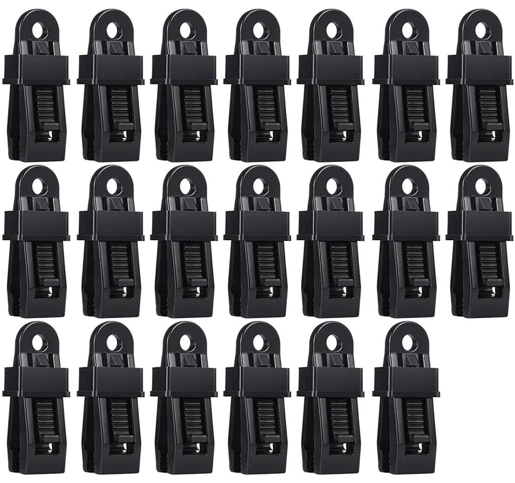 Takelablaze Tarp Clip, Tent Fixation Clip, Outdoor Camping Clip, Strong