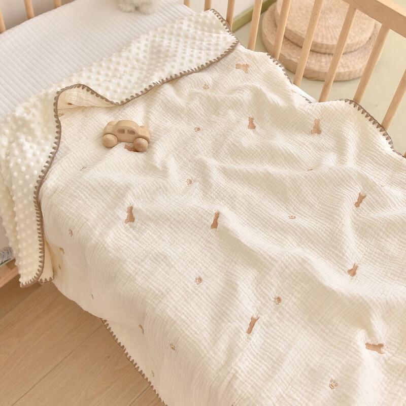 GPPNKC Baby Soothing Dot Blanket