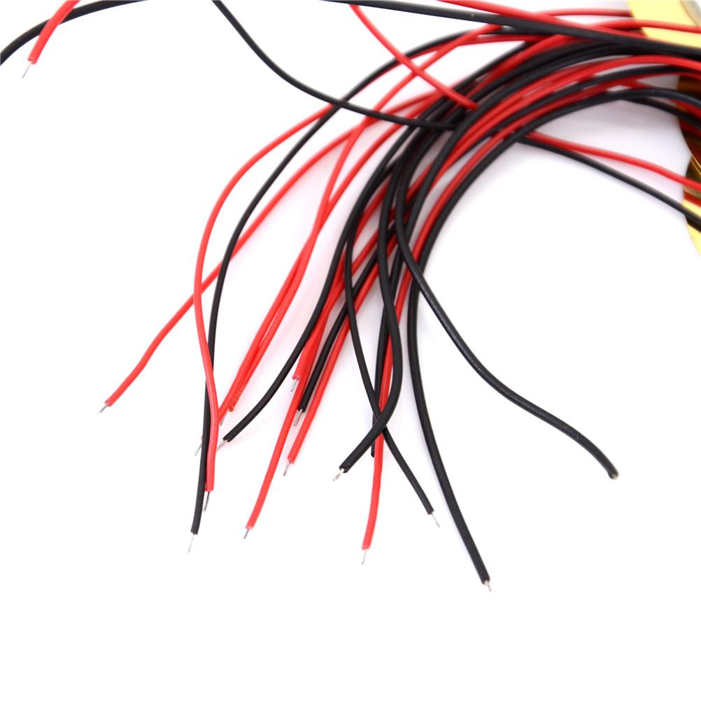 10 Stück Hohe Qualität 27/35mm Piezoelemente Summer Schallgeber Sensor Auslöser Trommelscheibe+ Draht Kupfer