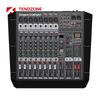 TENDZONE Professional 8-Channel Audio Mixer MXT-802E (CN Version)