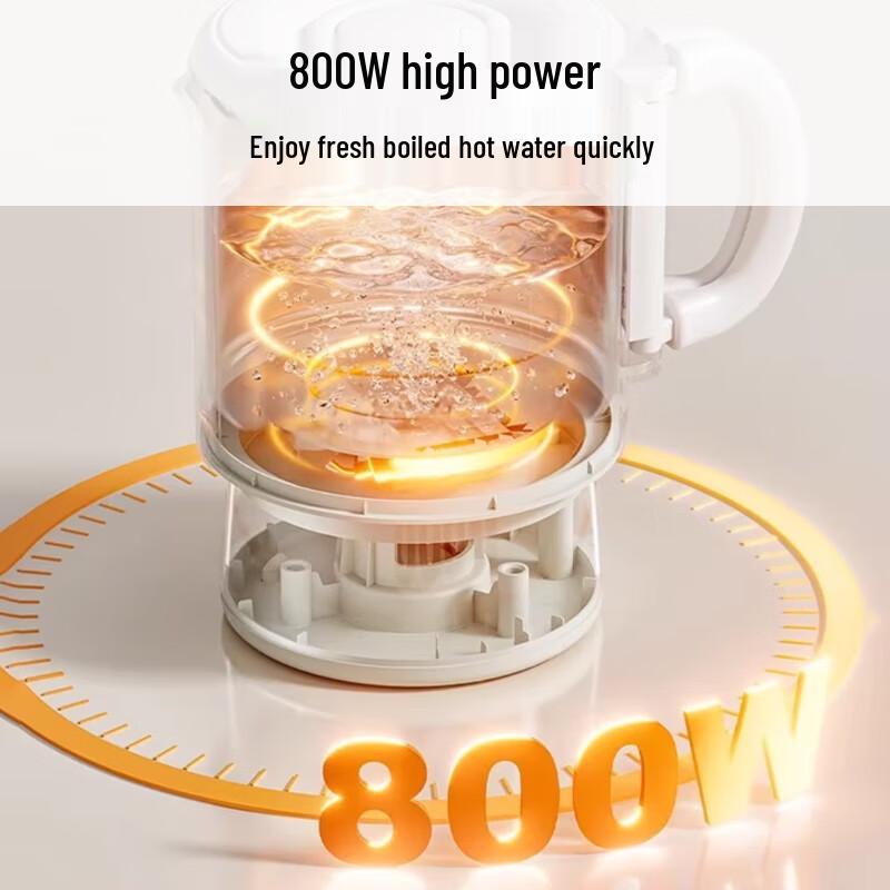 Joyoung 1.2L Katlanabilir Taşınabilir Elektrikli Su Isıtıcı CN fişli (adaptör dahil)
