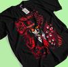 Hellsing Shirt Alucard Tshirt Seras Victoria T-Shirt Vampire Tee Anime Dracula