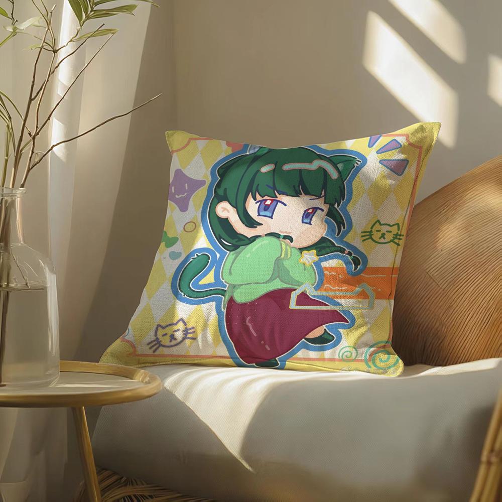 Animethea-Apothecarydiariesmaomao Pillow Case Pillowcase, Double-Sided Printed, Sofa Cushion, Bedroom Headboard
