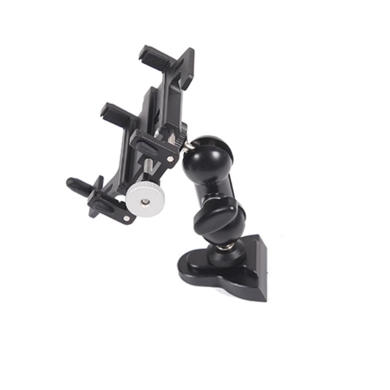 For Ford Maverick -2025 Aluminum Alloy Car Rear Expansion Mobile Phone Holder Drama Chasing Artifact Bracket Car Accessories