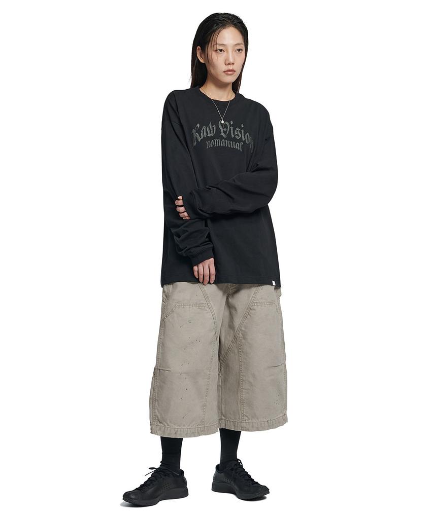 Nomaenyueol F.P Long Sleeve Tee - Black