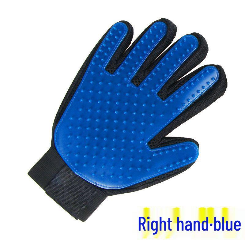 

Cat Grooming Gloves: Anti-Bite Hair Removal Brush & Cleaning Comb for Pet Interaction