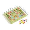 Two-Player Animal Flip Chess Memory Matching Chess Game Family Memory Board Game Toy for Activity Holiday Birthday
