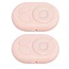 2PCS Remote Control Page Turner BT5.3 Scrolling Remote Control Wireless Camera Video Remote Shutter