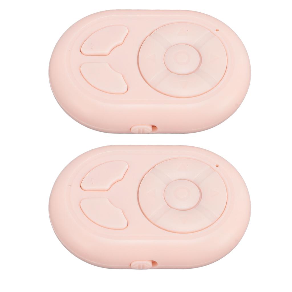 2PCS Remote Control Page Turner BT5.3 Scrolling Remote Control Wireless Camera Video Remote Shutter