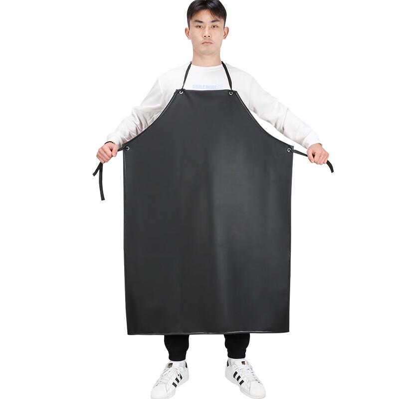 Heavy-Duty PVC Waterproof Apron with Sleeves