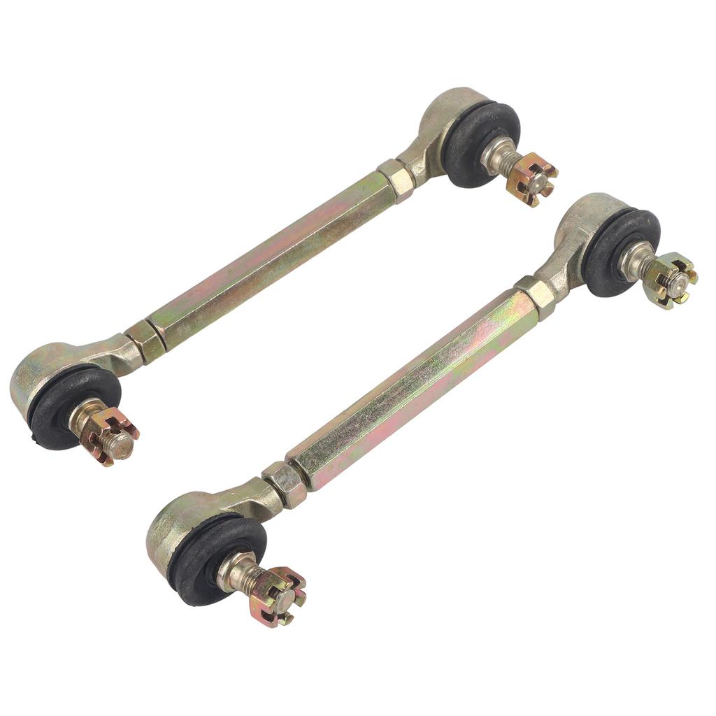 Paar 10mm0.39in Bolzen Spurstangenkopf Kugelgelenk Passend für 150cc 250cc Quad Dirt Bike ATV TA