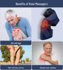 Cross-Border Electric Knee Brace: Adjustable Heating & Vibration Massager for Soreness Relief and Cold Legs.