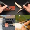 ABUL-2X Electric Engraver Pen,Engraving Tool Kit For Metal Glass Stones Plastic Wood With Polishing Head,Us Plug