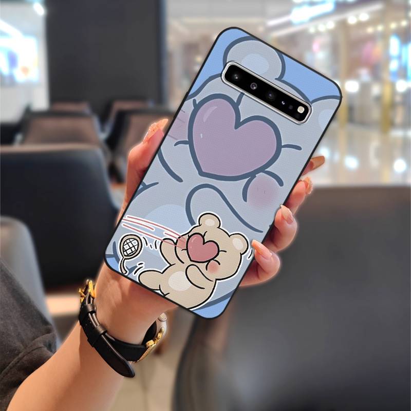 Waterproof Full Wrap Phone Case For Samsung Galaxy S10 5G/SM-G977N Anti-knock Durable Shockproof Cute Phone Pouch TPU