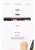 Feloran Gray Oily Marker Pen - Colorfast, Scratch-Resistant, Quick-Drying, Non-Erasable, Waterproof, for Industrial Marker Repair, 1MM